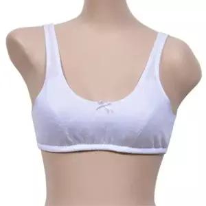 구름패턴 노와이어 AA컵주니어 스포츠 브라 WFIPUA4