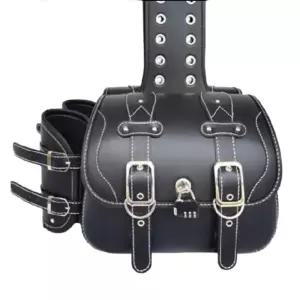 오토바이 리어백 가죽 사이드백 스쿠터 사이드 헬멧 바이크