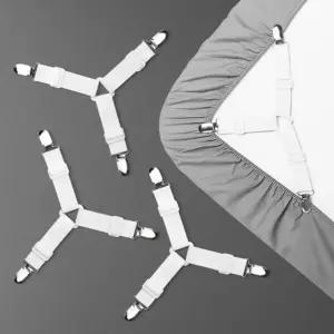 Y형 집게클립 세트 침대시트고정밴드 패드 이불고정핀 침대패드고정