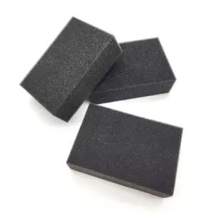 미용실 머리털이개 스펀지 1P 미용실스펀지 미용재료 얼굴털이개