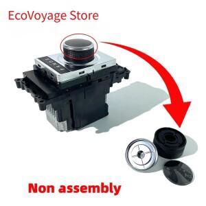 재규어 랜드 로버 레인지 Evoque 디스커버리 스포츠 변속기 시프트 모듈 손잡이 광택 검정색 플라스틱