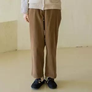 [마담4060]엄마옷 마담4060 내추럴포엠 골덴배기기모 여성바지 데일리 팬츠-RPN2601012-