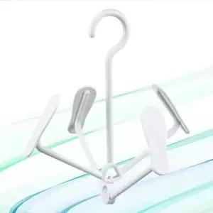 접이식 회전 신발걸이 다용도 건조대 가정용 행거 (WFKBLRK)