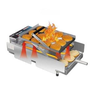 햄버거 그릴 토스트기 오븐 조식 샌드위치 쿠커 굽는 번토스터 단일상품 버거번 버거 식빵