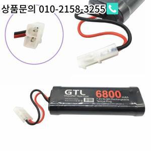 비행기 헬리콥터 요트 및 탱크에  SC 7.2V 6800mAh NI-MH 배터리 팩  종류의 원격 제어 장난감