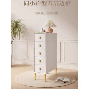 폭좁은서랍장 원목서랍장 틈새서랍장 리바트서랍장 침실서랍장 슬림 화장대 완제품