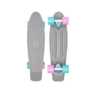 y Cruiser 페니 미니스케이트보드 성인 소프트 산호해 하이 크루져