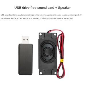 AEE1-원거리 마이크 링 어레이 모듈 ROS 음성 보드 위치 추적 내비게이션