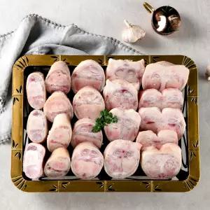 암소한우 우족 선물세트 몸보신 곰탕 사골곰국 4kg내외