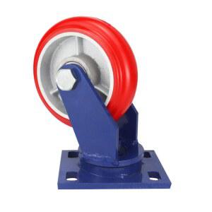 초고하중 캐스터 하중 1톤 트레일러 파워랙 적재 이동 베어링 카트 갠트리 용량