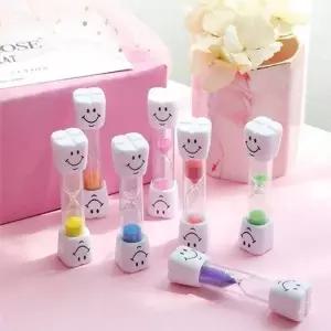 미소 덴탈 3분 아이 양치 시간 습관 모래시계 타 GWM (KYR-WFGKHAA)