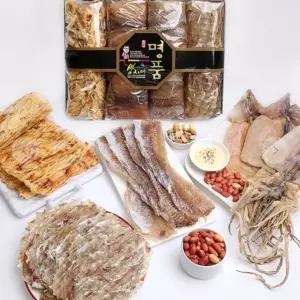 [A958 프리미엄 선물세트 순살먹태채 구운아귀포 마른한치