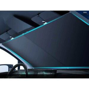 자동차 햇빛가리개 원터치롤러블 시원하게 차단 앞유리 MK7 원터치 LI