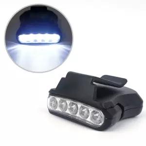 각도조절 LED 캡라이트 헤드 랜턴 미니 후레쉬 모자