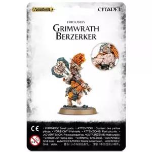 Games Workshop 99070205007 Fyreslayers Grimwrath Berzerker 테이블 탑 미니어처 808847