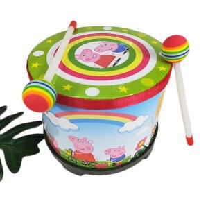 동물 스트랩 드럼스틱이 드럼세트 드럼셋트 버스킹용드럼 버스킹드럼 기본 조기 목제