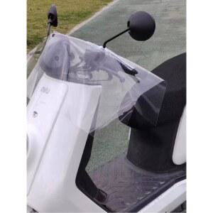 VF100 윈드스크린 윈드 주행풍 외장부품 투명 스쿠터 오토바이 튼튼한 앞범퍼 바이크