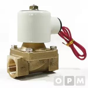효신 솔레노이드밸브온수용HPB 20A / DC 12V