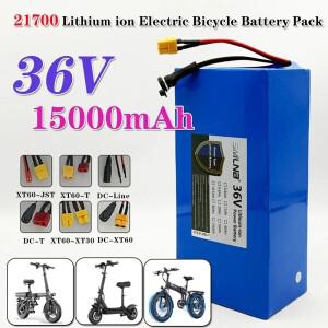 10S3P 전기 스쿠터 15000mAh 42v 리튬 배터리 21700 팩 36V 자전거
