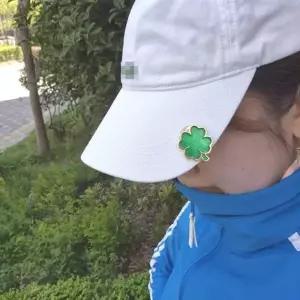 골프 볼마크 자석 볼마커 네잎클로버 골프마크 라운딩