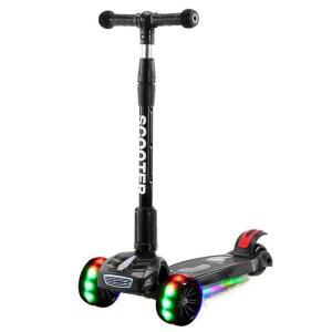 킥보드 초보자 가 슬립 성인 전기 램프 양면 경량 남여노소 익스트림스포츠 휴대용