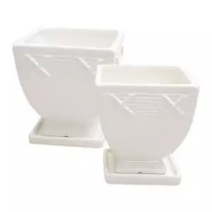 도자기선인장화분 미니 다육도자기화분 미니다육도자기 도자기 (WFKBZKG)