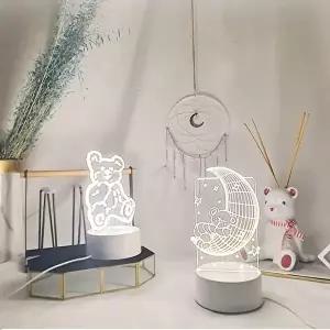 3d led 무드등 수면등 독서등 신혼부부집들이선물