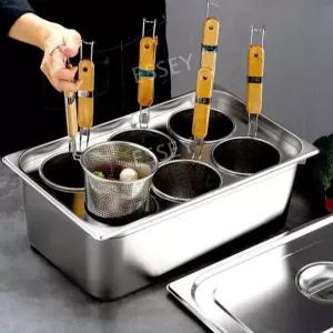 업소용 삶기 국수 냄비 6구 해면기통 면통 4구 해면기 면 우동 파스타 인덕션 오뎅