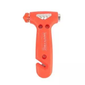 비상탈출 유리파손도구 차량용탈출망치 안전벨트커터 (WFKBZT4)