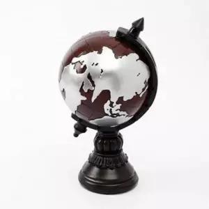 저금통 지구본 클래식 와인 빈티지 저금통인형 선물 101141
