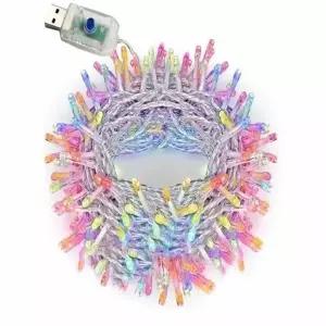 100구 트리 전구 컬러색 10M 트리조명 실외트리전구