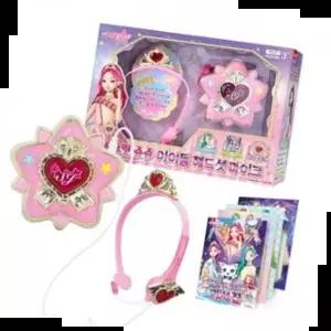장난감마이크 공주 아이돌 헤드셋 마이크 아이돌놀이 소꿉놀이