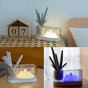 무선 충전식 인테리어 무드등 침실 취침등 수유등