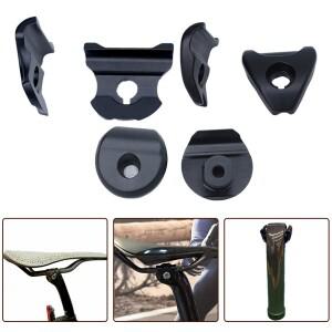 7x9mm/7x10mm Bike Seatpost Ear ClBolt CARBON RAIL Aluminum Alloy Seat Tube Clip Quick Release For Tr