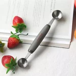 [조르지오]다용도 LZ03TJ05 스텐 스타일 양쪽 화채스푼 1P 고품질 화채만