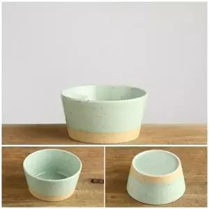 [조르지오]이천도자기 DJ15WU39 발수청자 도자기 일자 공기 11cm 밥그릇