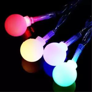 비타리토 LED 20구 3M 구슬 앵두전구 트리장식