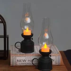 인테리어 빈티지 분위기 카페 식당 led양초 촛불 캔들