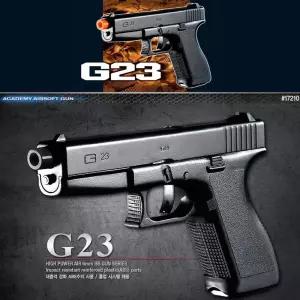 핸드건 에어소프트건 G23 피스톨