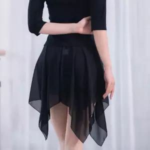 쉬폰 스커트 웨어 부드러운 필라테스복 발레 소재 필라테스 팬츠 폴댄스 필라폴 요가복