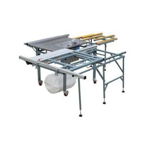 원형톱 조기대 톱다이 휴대용 다이 테이블 작업대 전기톱 가이드 6in1 접이식 목재절단
