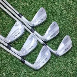 [하프클럽/캘러웨이]캘러웨이 21 APEX PRO FORGED 6아이언 중량스틸 뉴다골 S200