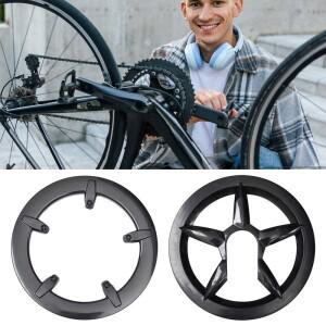 자전거 체인 가드 내마모성 스프로킷 보호 커버 배플 수리 톱니 40-42개 5개 구멍 기어 액세서리