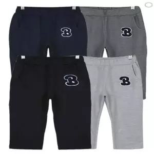 고품질 7부반바지 활동복 트레이닝팬츠 홈웨어 츄리닝 (WFKBX7I)