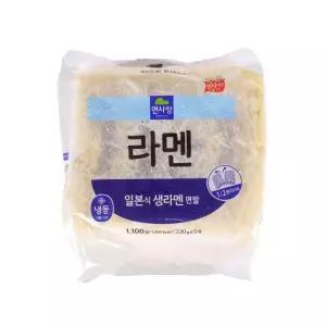 면사랑 일본식 생라멘 냉동 5입 1.1kg