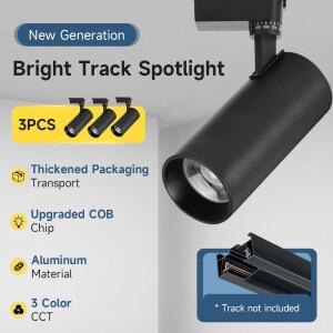 LED 스포트라이트 레일 조명 220V 천장 트랙 램프 Led 스팟 20/30/40/50W 조명기구 의류 매장 홈 스포트 라