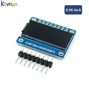 TFT 디스플레이 096/13/144/18 인치 풀 컬러 스크린 LCD 모듈 ST7735 ILI9341 Arduino 용 드라이버 인터페