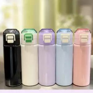 텀블러 2단 대용량 500ml 휴대용 스텐316 이중진공 보온보냉