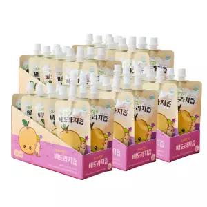 국산배 도라지 대추 생강을 정성껏 담아 만든 프레시밸리 배도라지즙 100mlX50개