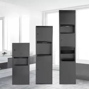 핸드타올 케이스 화장실 티슈 각티슈 페이퍼 홀더 사각